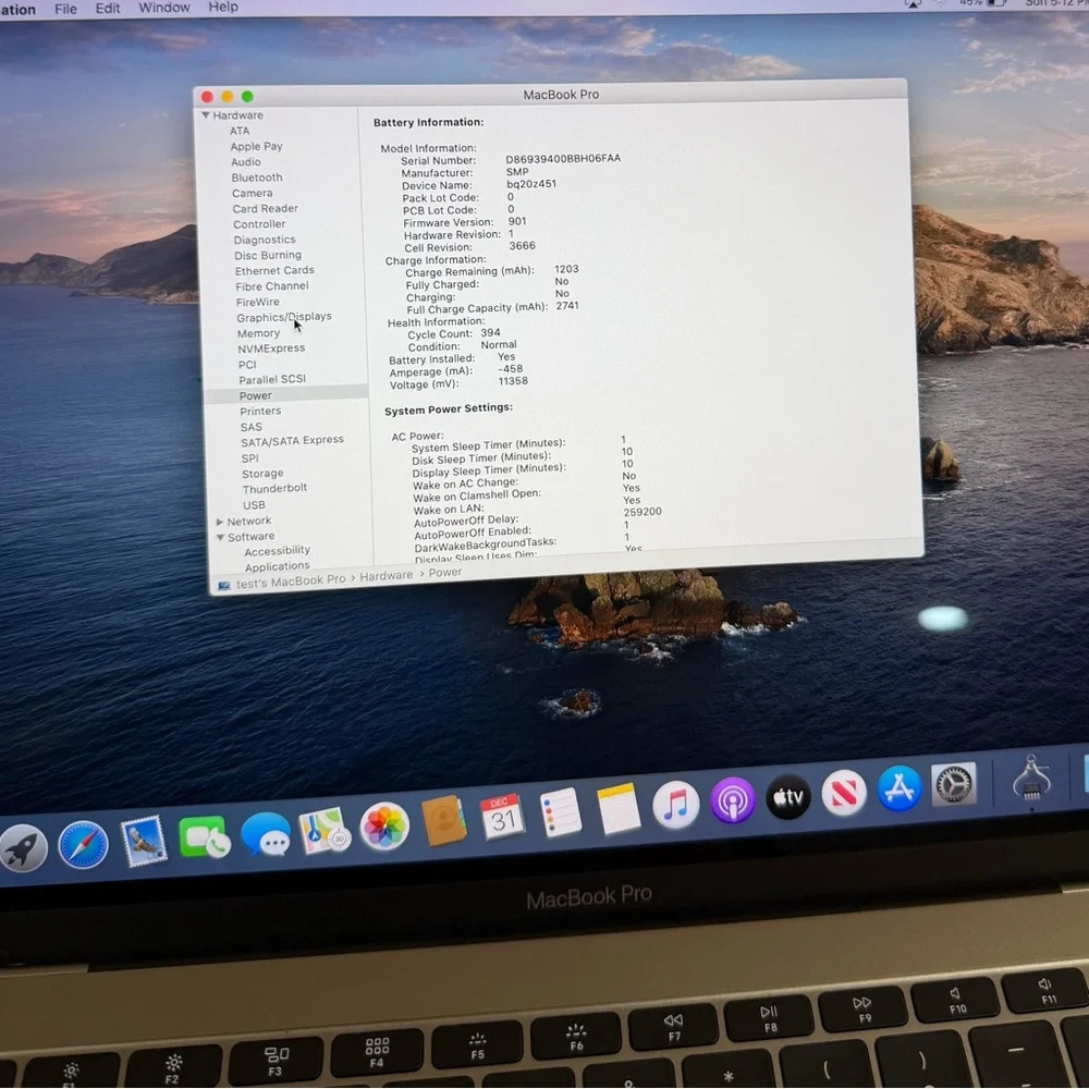 MacBook Pro 13.3” - Late 2016 Space Grey